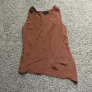 Trouvé Orange Blouse